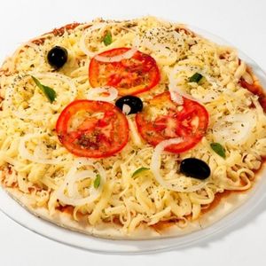 imagem do produto Pizza brotinho três queijos