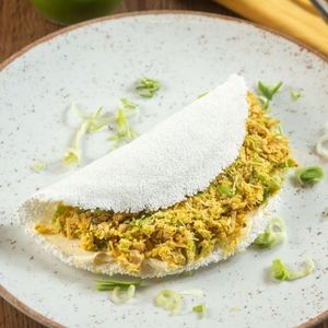 imagem do produto Tapioca de frango com queijo coalho