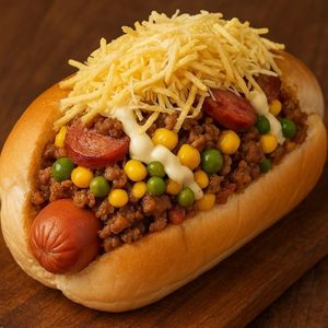 imagem do produto Cachorro quente de carne moída