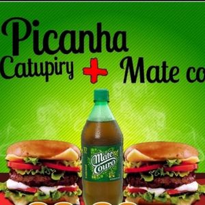 imagem do produto G5  2 X-PICANHA/CATUPIRY + MATE COURO 1 LITRO