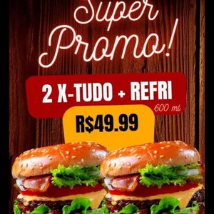 imagem do produto Combo x tudo 