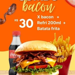 imagem do produto COMBO X- BACON