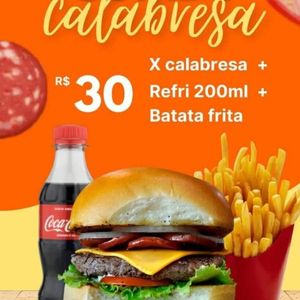 imagem do produto COMBO CALABRESA 