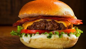 imagem do produto Hamburguer 