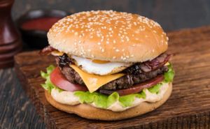 imagem do produto  x egg bacon 