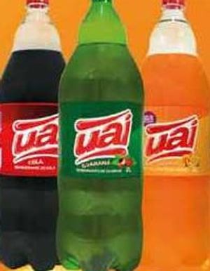 imagem do produto refrigerante uai 2L