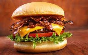 imagem do produto  x bacon 