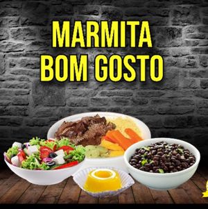 imagem do produto Marmita Bom Gosto