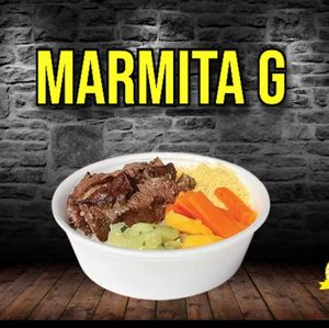 imagem do produto Marmita G