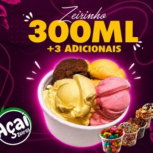 imagem do produto Creme 300ml (Zeirinhos)