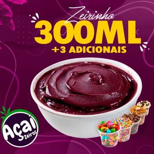 imagem do produto Açaí 300ml (Zeirinhos)
