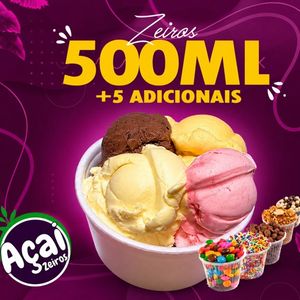 imagem do produto Creme 500ml (Zeiros)