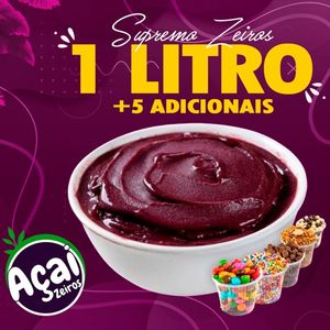 imagem do produto 1Litro de Açaí (Supremo Zeiros)