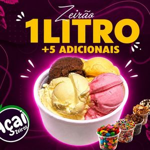 imagem do produto 1Litro de Creme (Supremo Zeiros)