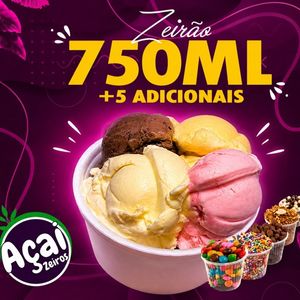 imagem do produto Creme 750ml (Zeirão)