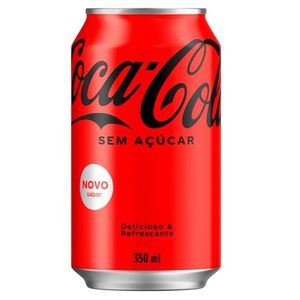 imagem do produto Coca Cola 350ml Sem Açúcar 