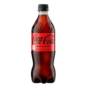 imagem do produto Coca-cola 600ml Sem açúcar