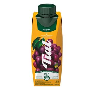 imagem do produto Suco Tial 250ml Uva