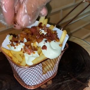 imagem do produto Batata (G) Cream Cheese e Bacon
