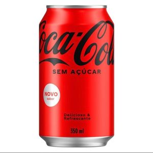 imagem do produto Coca Lata Sem Açúcar 