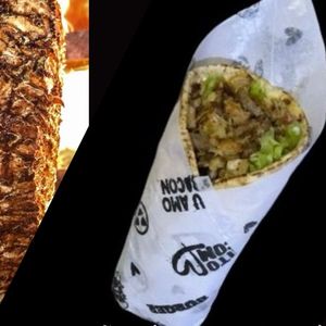 imagem do produto 4 SHAWARMA MISTO + REFRI 2 LT