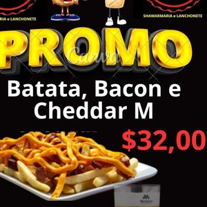 imagem do produto Batata, Bacon e Cheddar