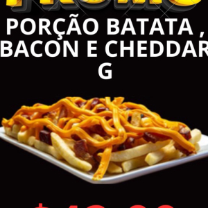 imagem do produto Batata, Bacon e Cheddar