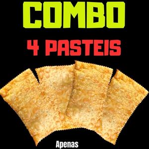 imagem do produto 4 PASTÉIS 