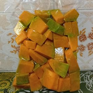 imagem do produto Abóbora cubos 350g