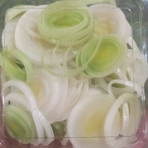 imagem do produto Alho poró picado 80gr