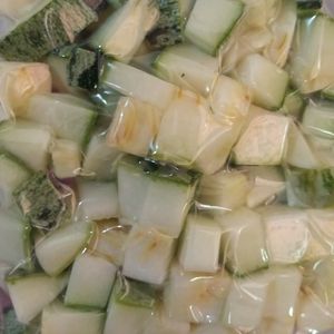 imagem do produto Abobrinha picada 350g