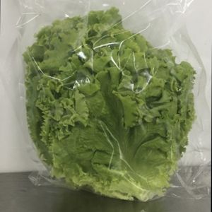 imagem do produto Alface crespa pacote 180 gramas 