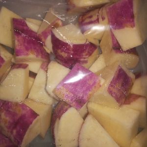 imagem do produto Batata doce picada 350 gr