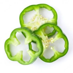 imagem do produto Pimentão verde em rodelas 200g