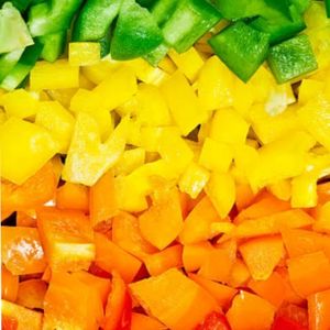 imagem do produto Mix de pimentão picado 300g