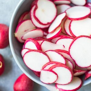 imagem do produto Rabanete fatiado