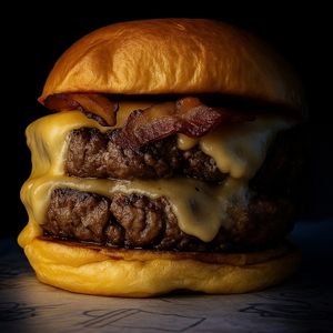 imagem do produto Bacon burger 