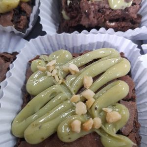 imagem do produto Brownie chocolate com Pistache 