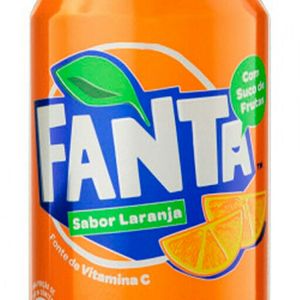 imagem do produto Fanta laranja 350 ml