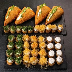 imagem do produto 40 Hot roll + 4 Temakis empanados 
