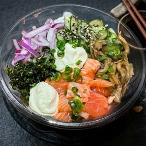 imagem do produto Poke Salmão 400g 