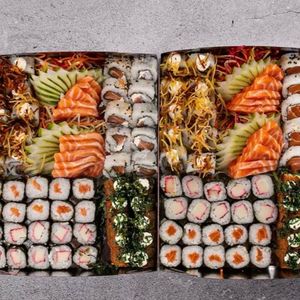 imagem do produto Combo Sushi 100 Peças 1 real a Unidade 
