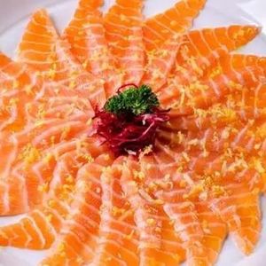 imagem do produto CARPACCIO SALMÃO C/ AZEITE TRUFADO (15 fatias)