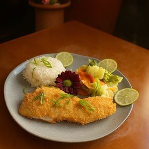 imagem do produto Filé de peixe empanado 