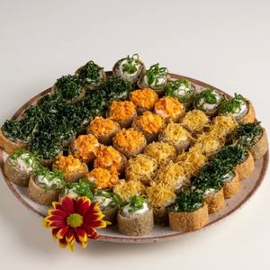 imagem do produto 20 Unidades Hot roll crocantes 
