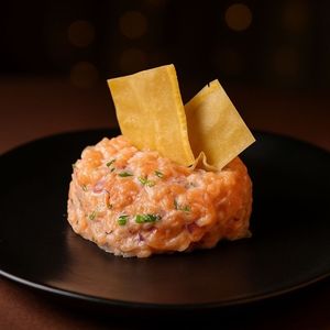 imagem do produto TARTAR DE SALMÃO 200g