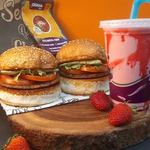 imagem do produto 2hambúrguer + 1shake
