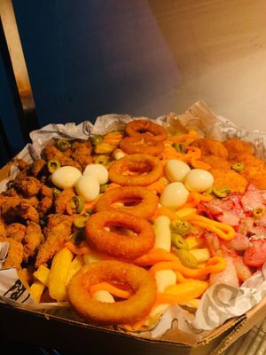 imagem do produto PETISCO 3# + Refrigerante 2L 25cm 