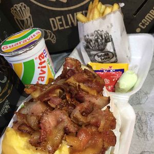 imagem do produto X BACON + BATATA + GUARAVITA