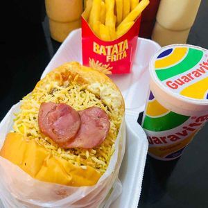 imagem do produto X TUDO + BATATA FRITA + GUARAVITA